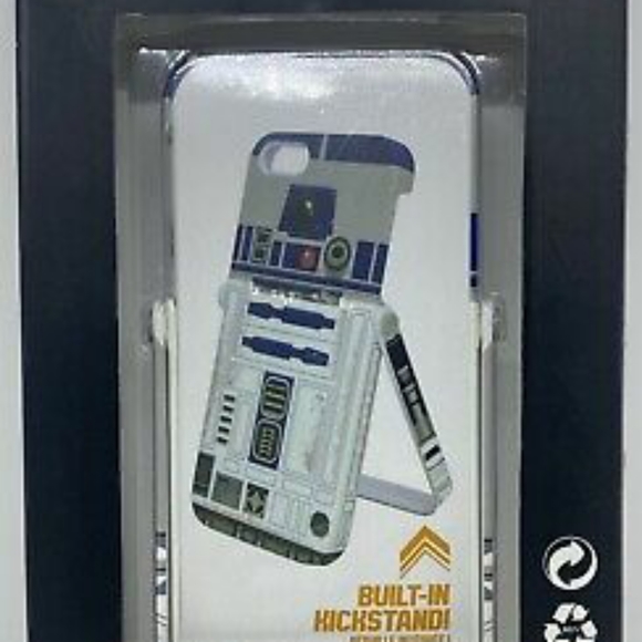 RARE Star Wars R2D2 iPhone 5/5s Clip Case w/ Kickstand 💥💥HOST PICK💥💥 - Picture 2 of 5